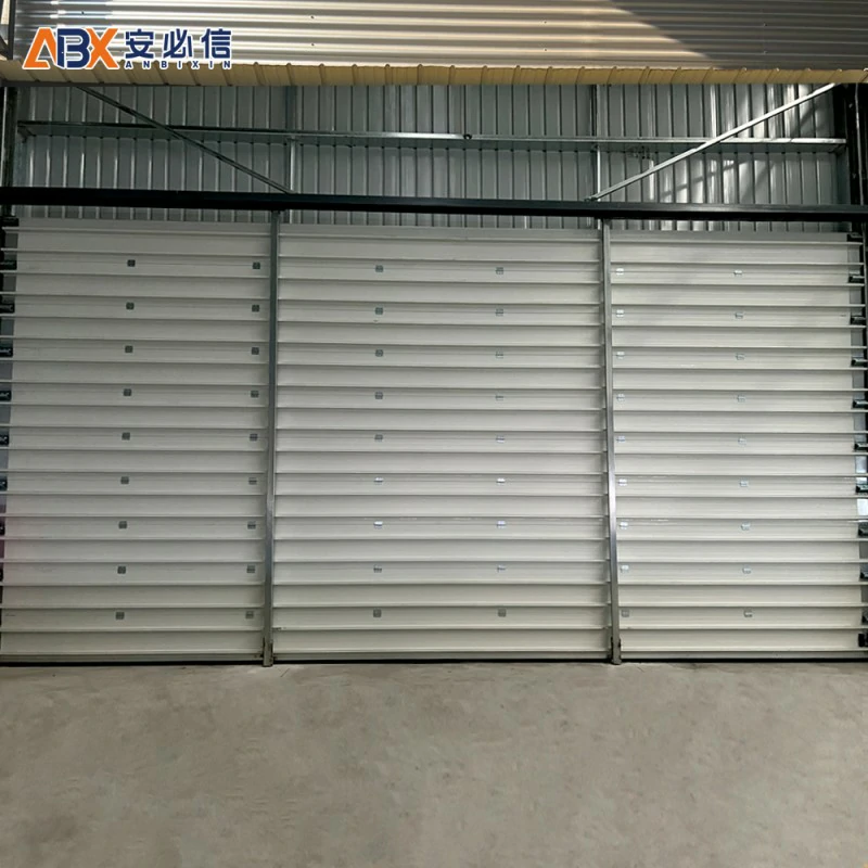 乐山市分段式滑升门